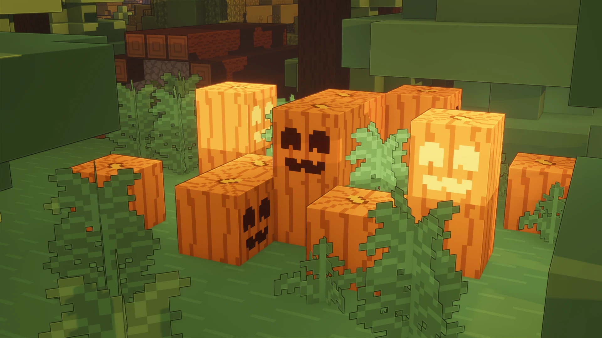 Скриншот Bare Bones Cute Pumpkin