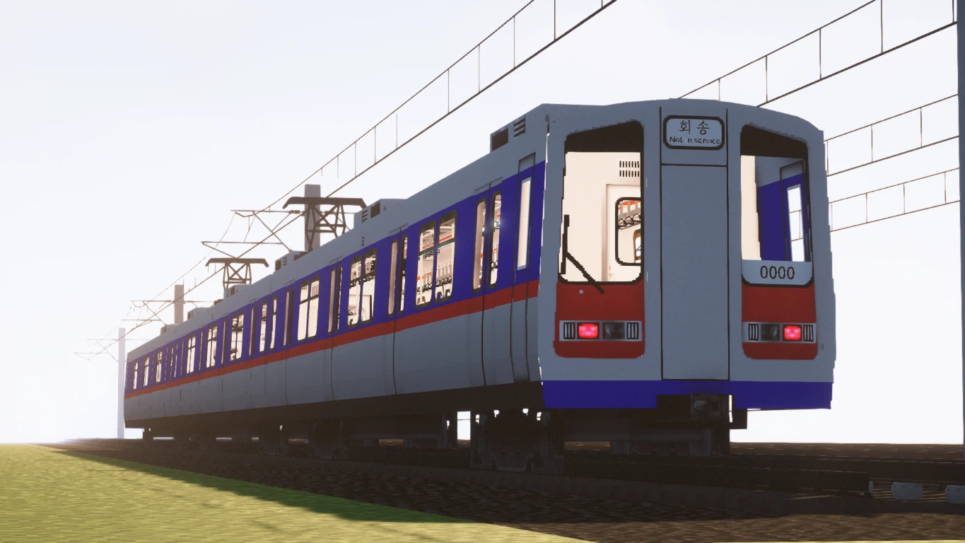 Скриншот [MTR4] 서울교통공사 3000호대 초퍼제어 전동차|Seoul Metro 3000 series (Chopper)