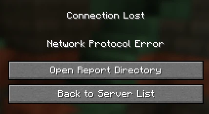 Скриншот Network Protocol Disconnect