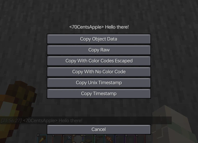 Скриншот Chat Tools