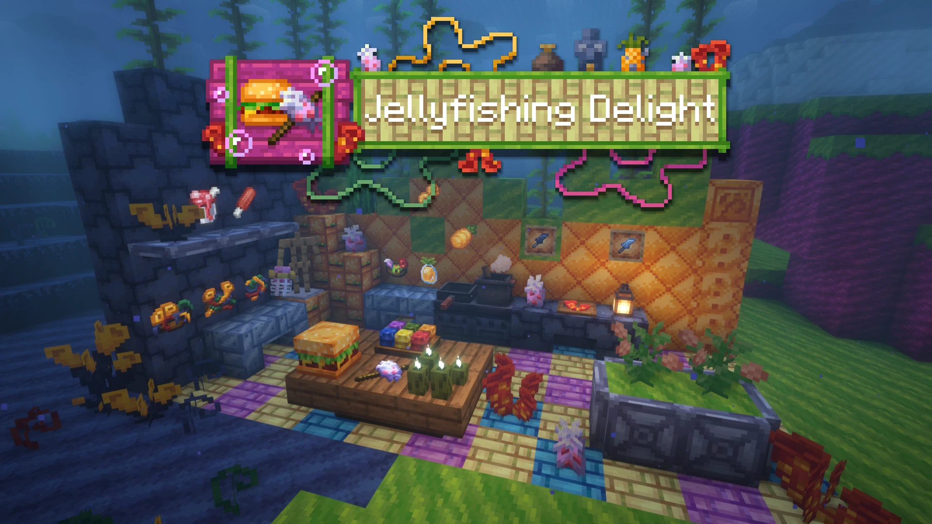 Скриншот Jellyfishing Delight