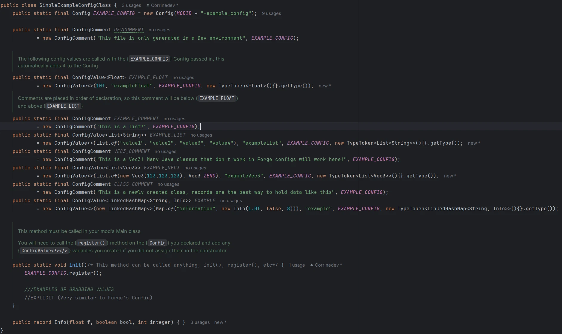 Скриншот JasonConfig