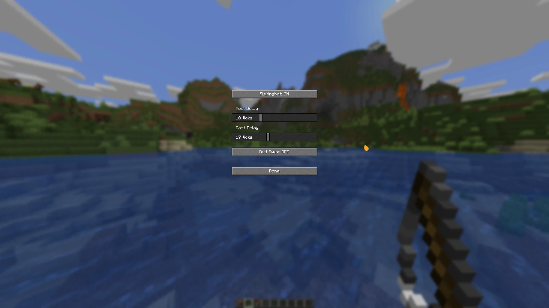 Скриншот Fishingbot