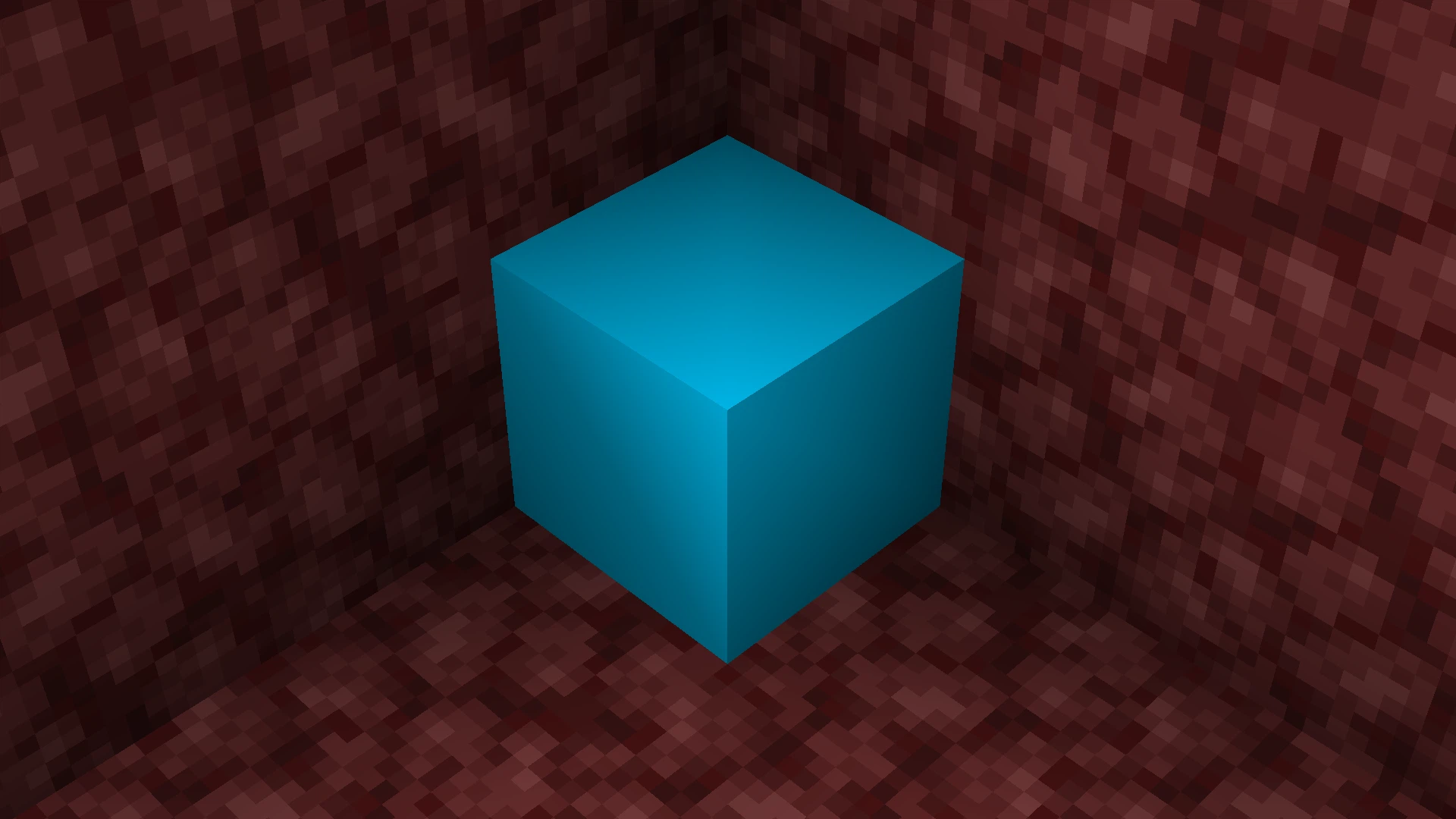 Скриншот Better Blue Netherite