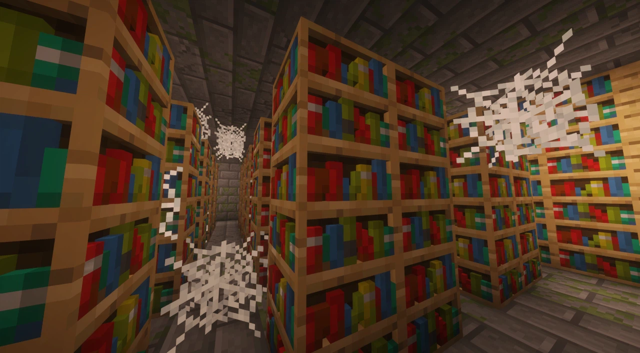 Скриншот Undopia 3D Bookshelf