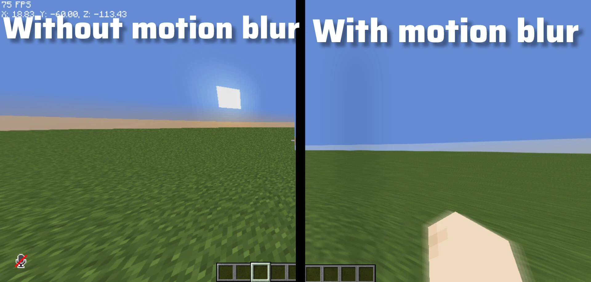 Скриншот Spirity Motion Blur