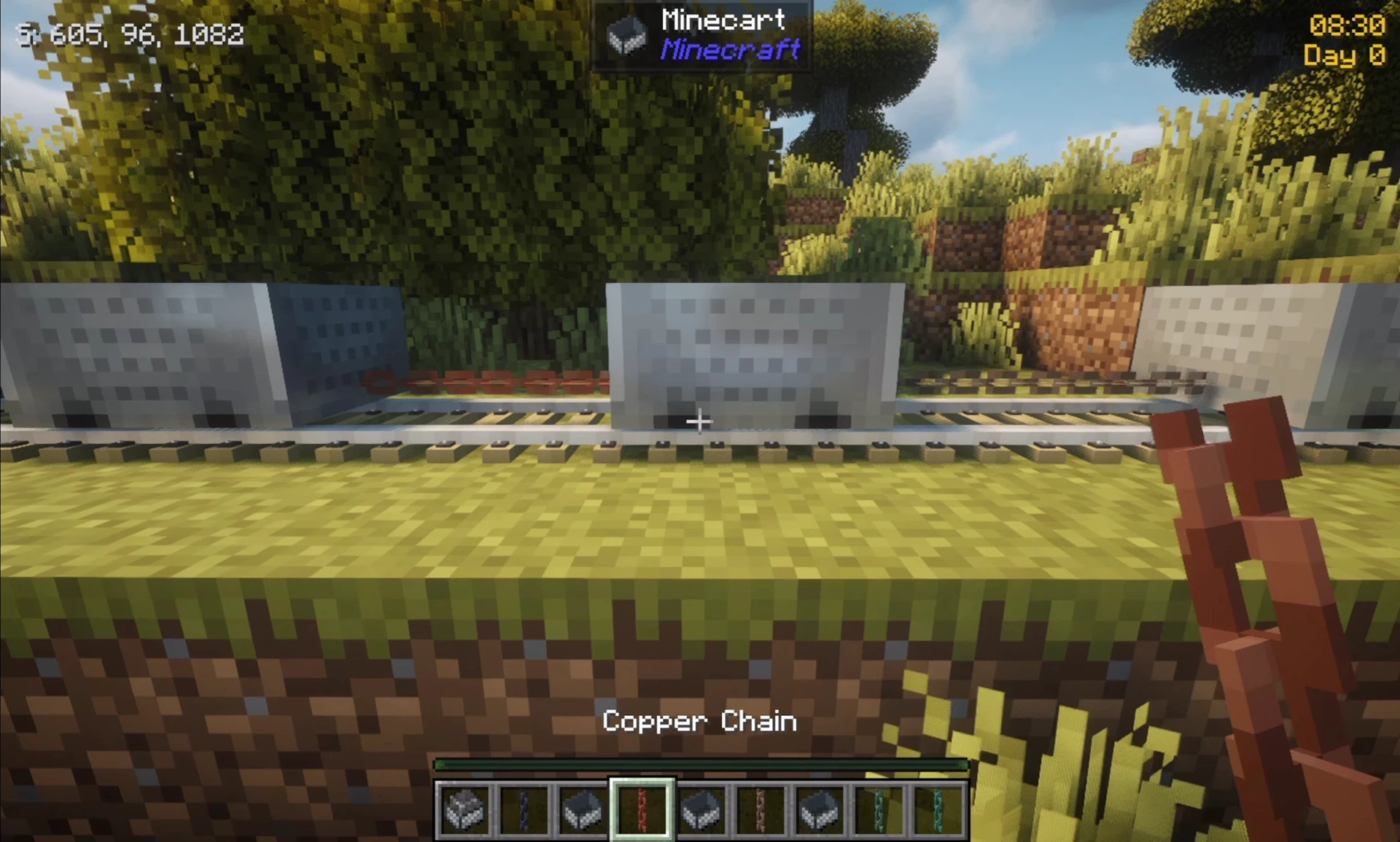 Скриншот Ultimate Minecarts