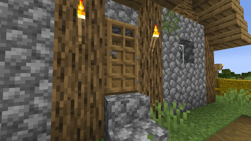 Скриншот Smooth Animated Doors