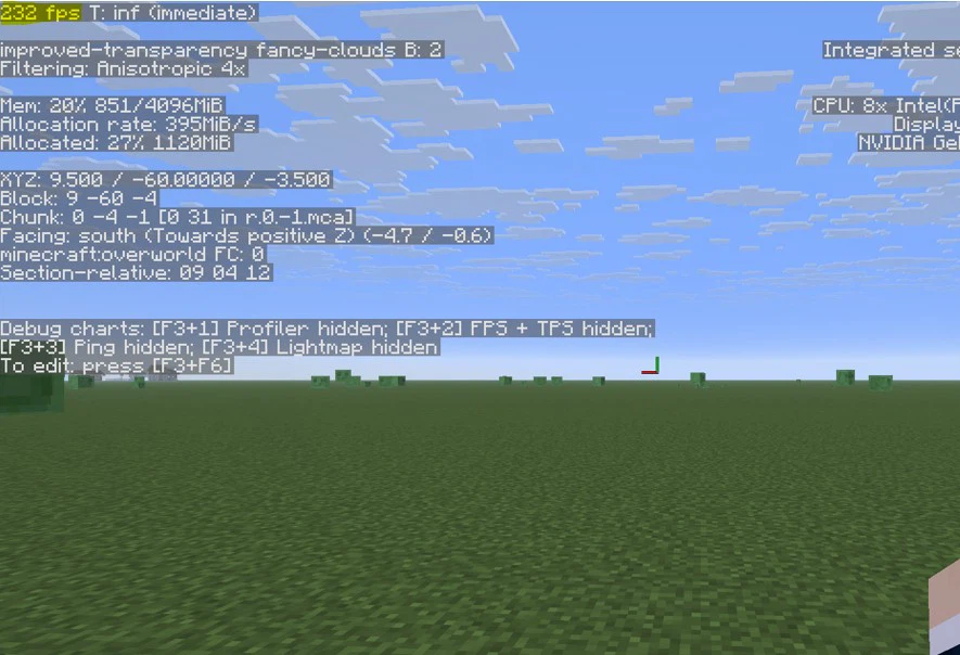 Скриншот BetterPerformance.mrpack