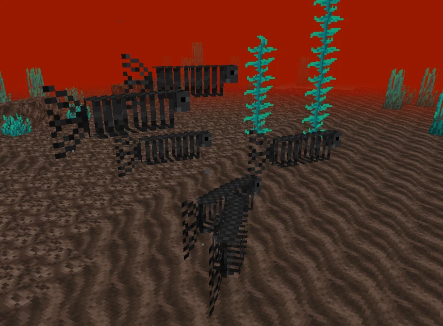 Скриншот Nether Depths Upgrade