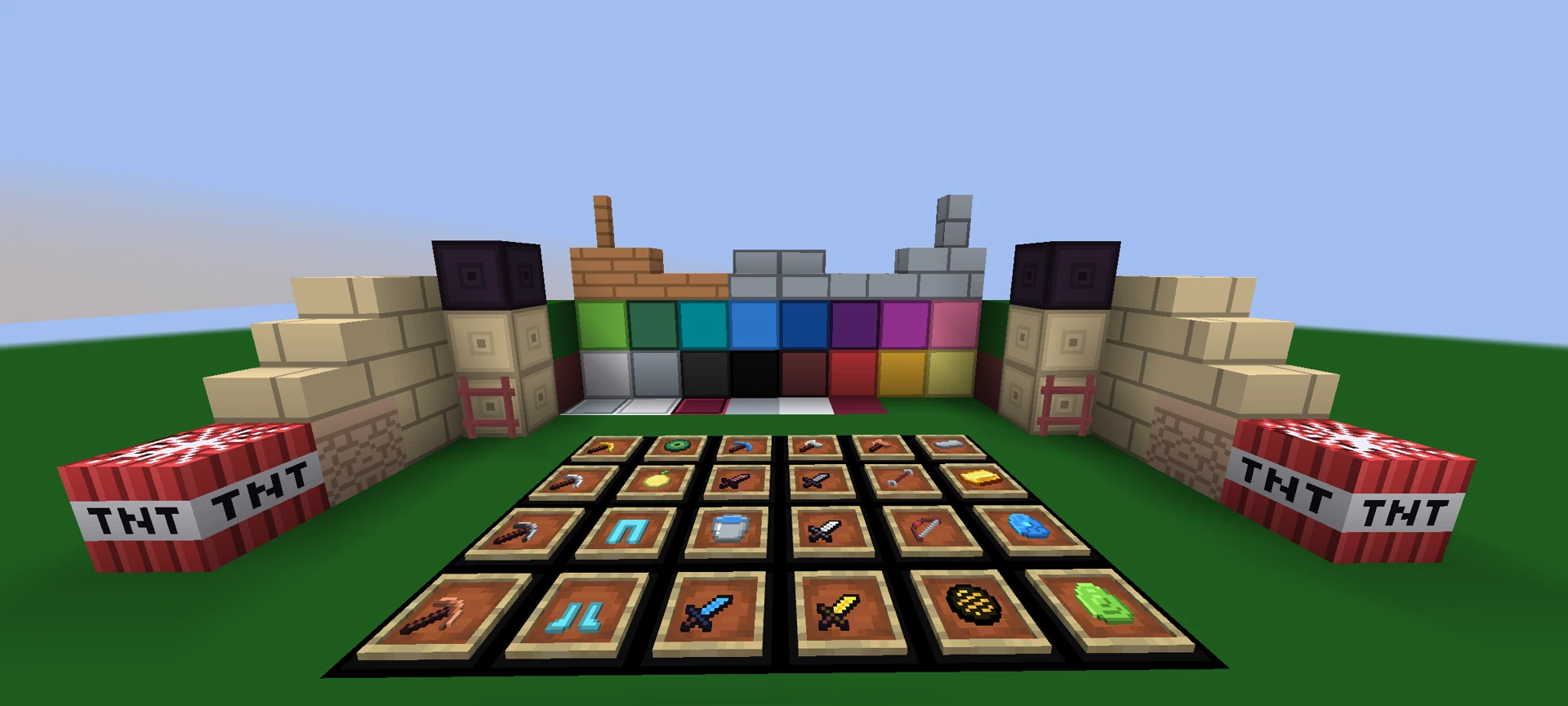 Скриншот Simple Bedwars