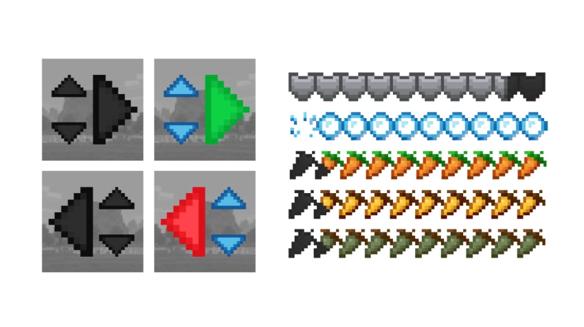 Скриншот Vanilla+ Icons