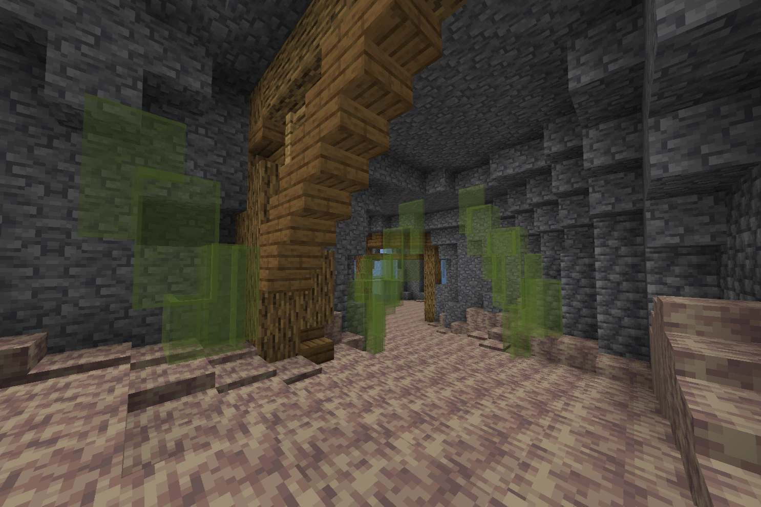 Скриншот Eye-Friendly pack for Hypixel Skyblock