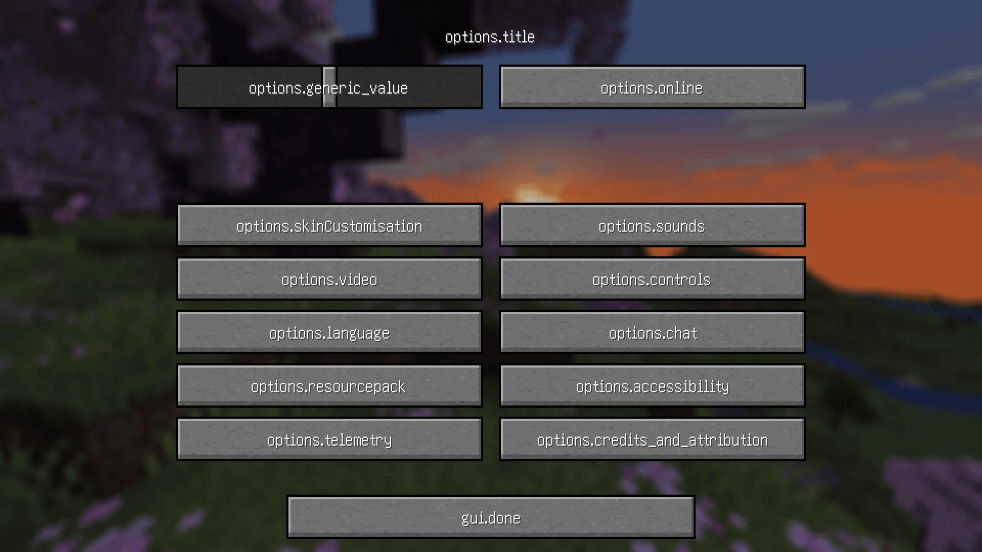 Скриншот Key Language Pack