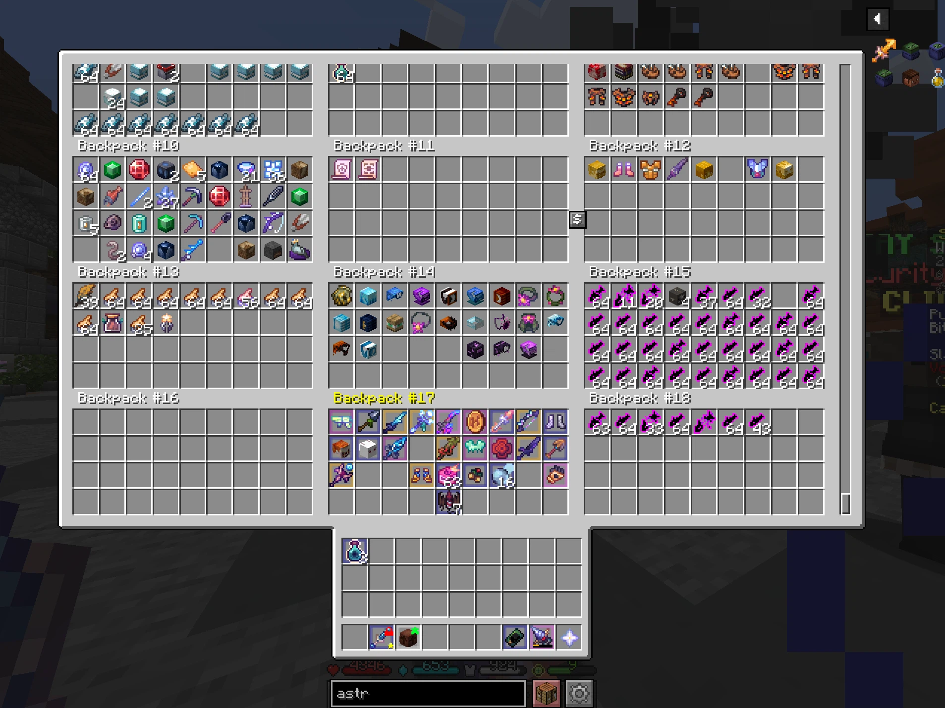 Скриншот Firmament for Hypixel SkyBlock