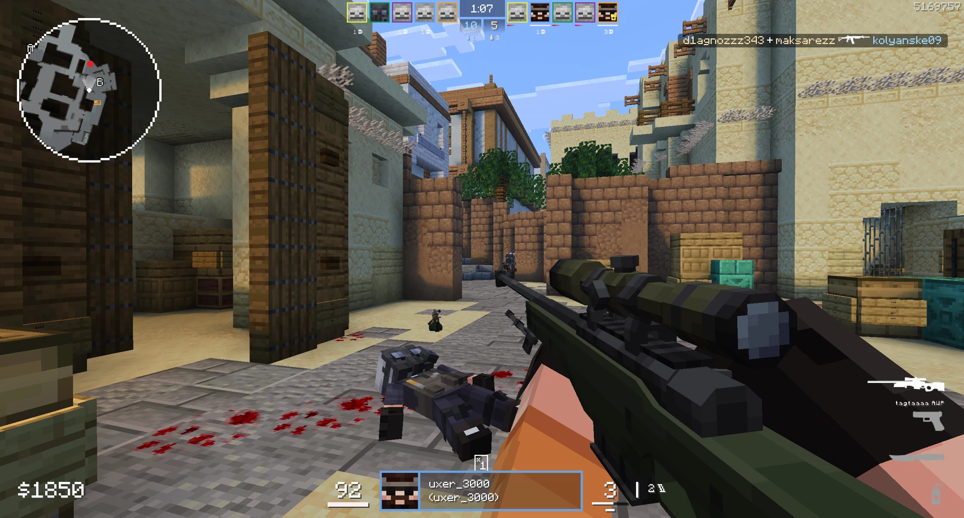 Скриншот Counter Mine 2