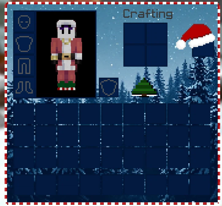 Скриншот Snowy's Christmas texturepack