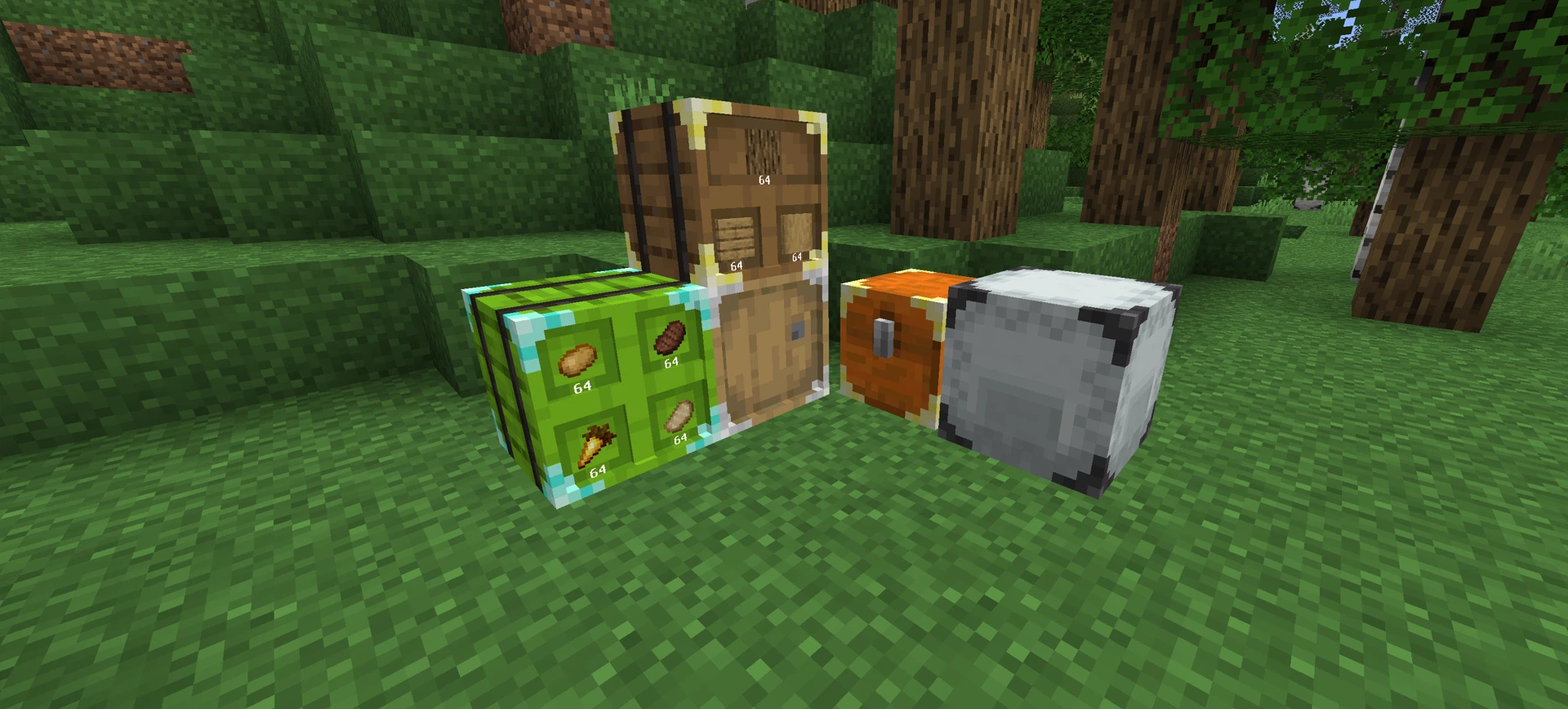 Скриншот Sophisticated Storage (Unofficial Fabric port)
