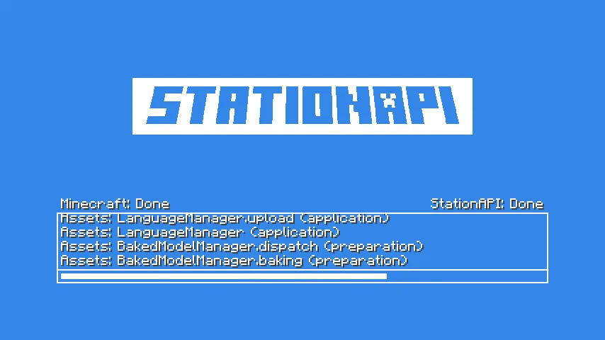 Скриншот StationAPI