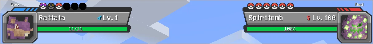 Скриншот Cobblemon: CobbleStats
