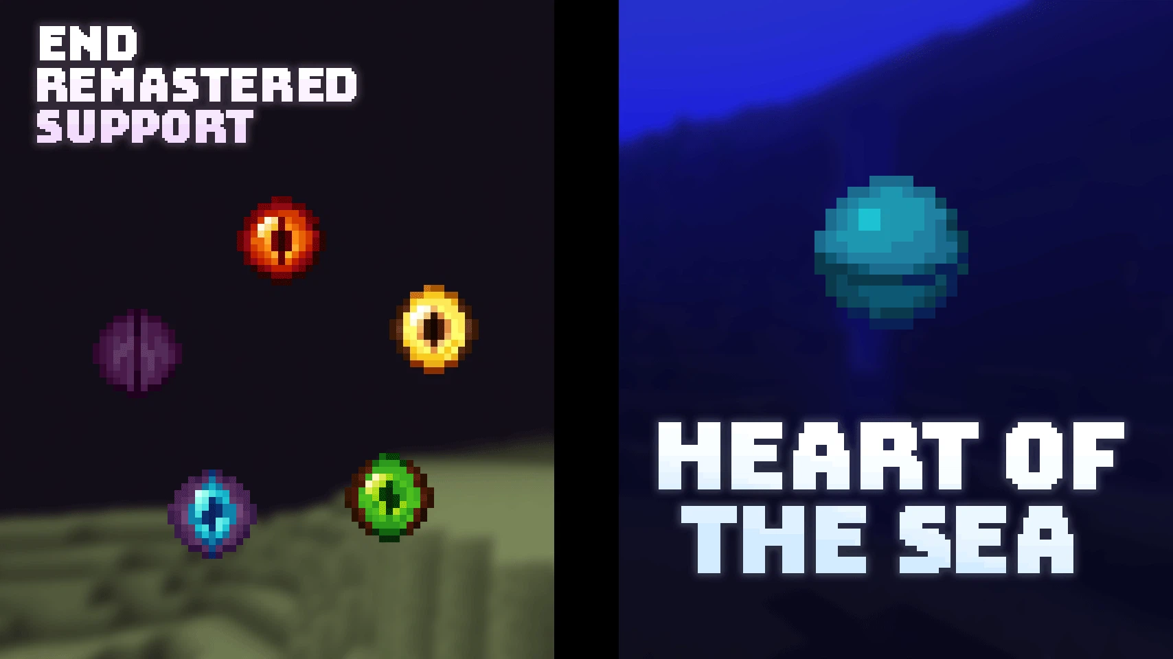 Скриншот Blinking Ender Eyes