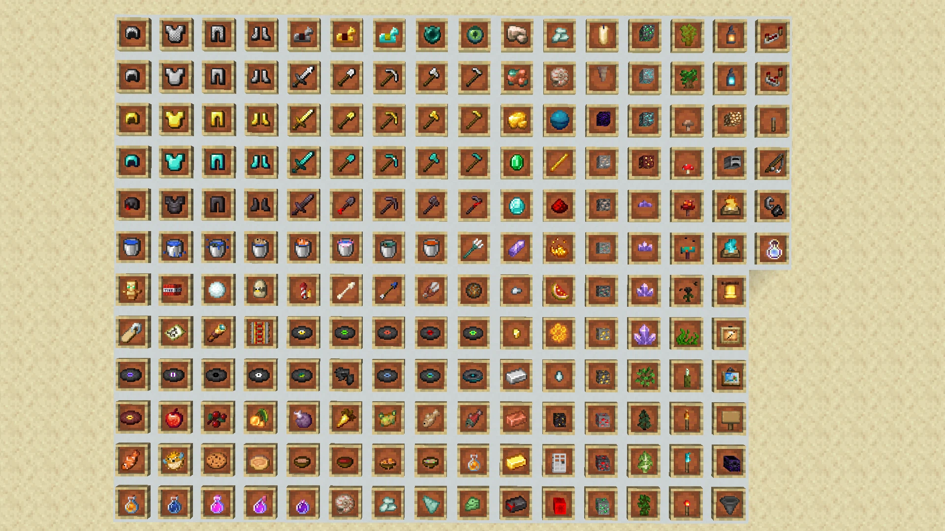 Скриншот Animated Items