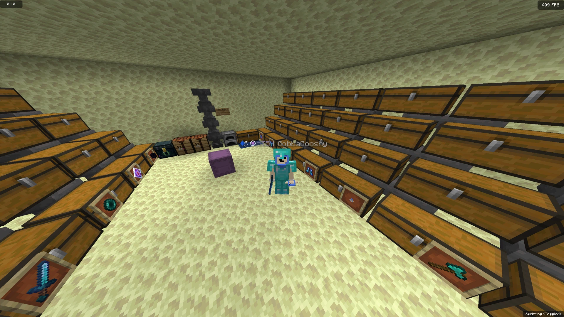 Скриншот Gobba's Crystal PVP Modpack