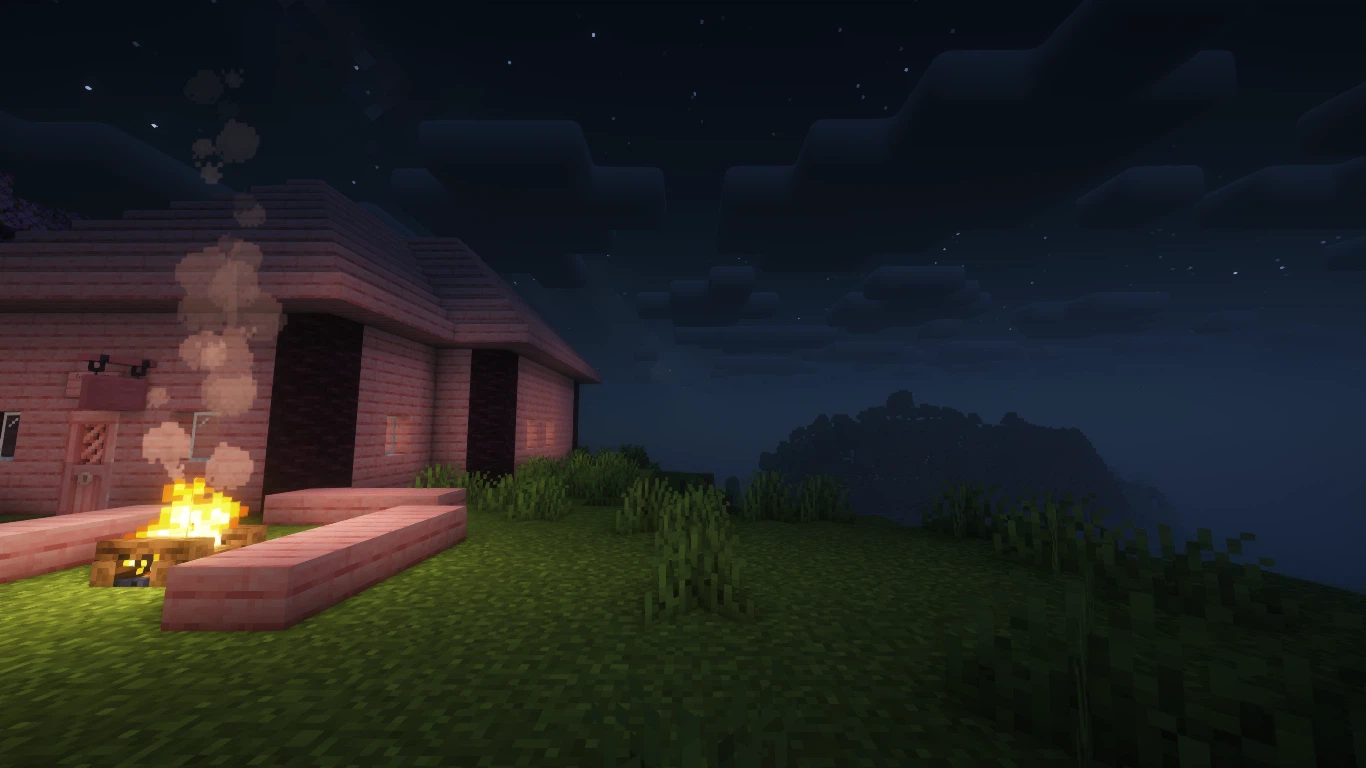 Скриншот Milky Way Galaxy Minecraftified