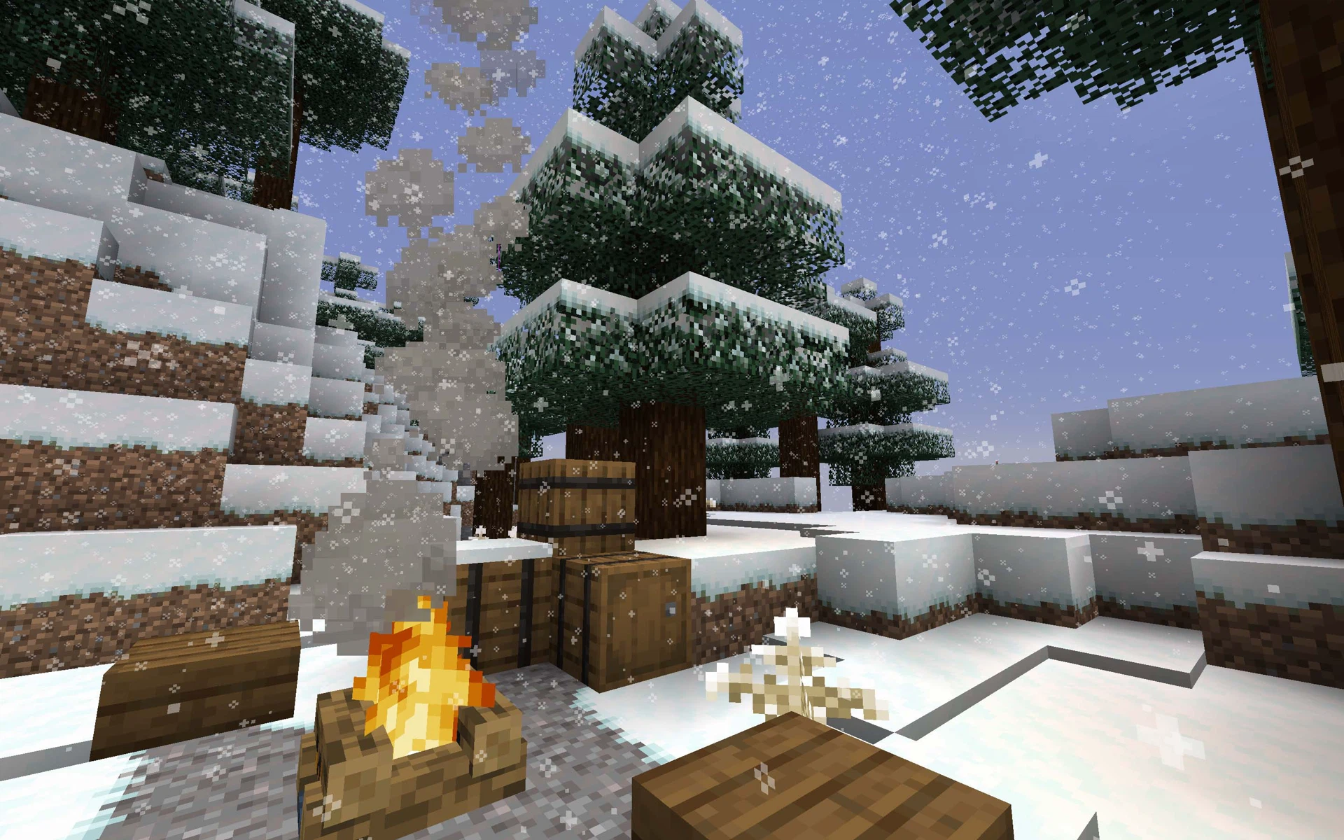 Скриншот Default-Style Winter Pack