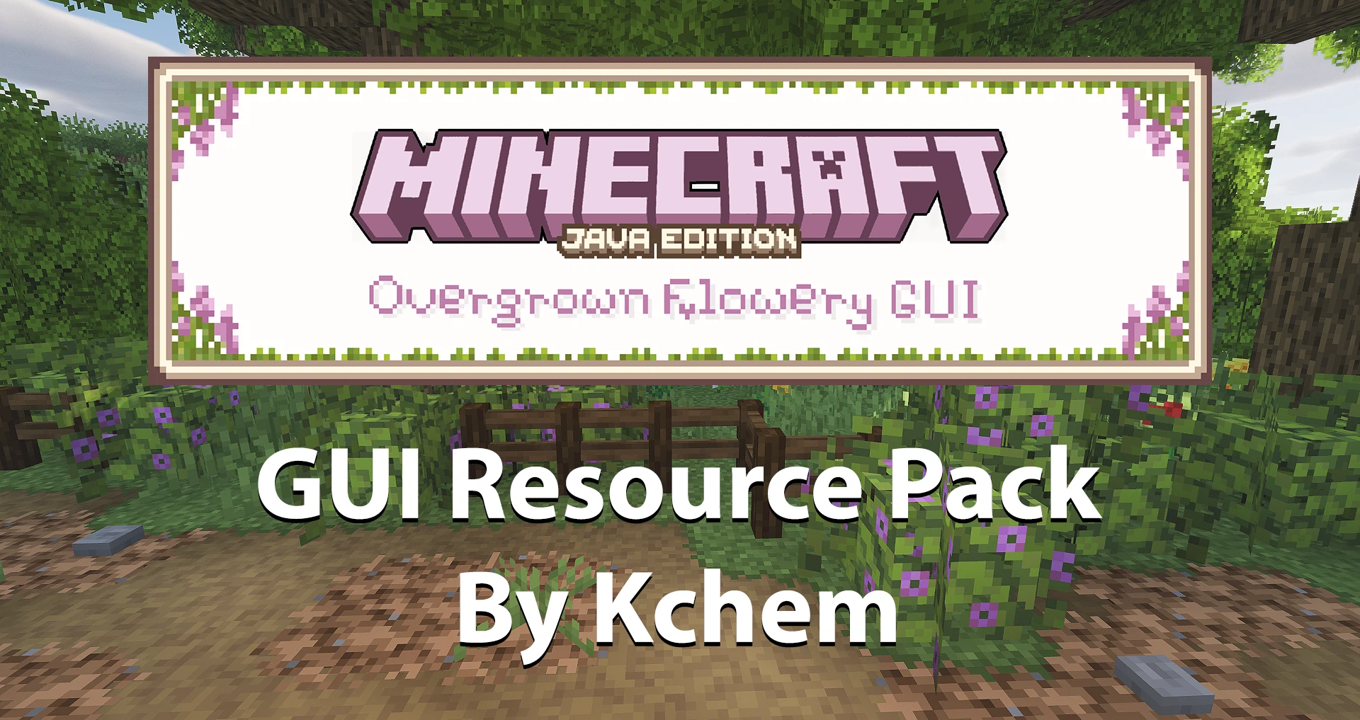 Скриншот Overgrown Flowery GUI