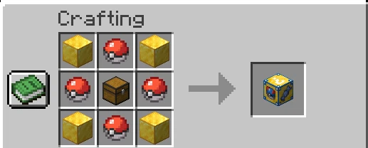 Скриншот Lucky Block Cobblemon