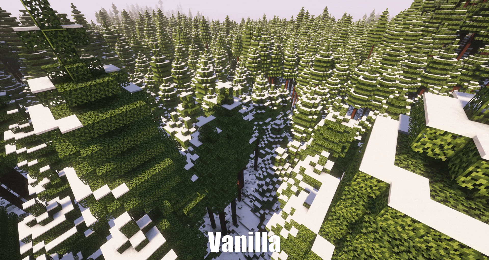 Скриншот Simple Snowy Fix (Forge / Fabric)
