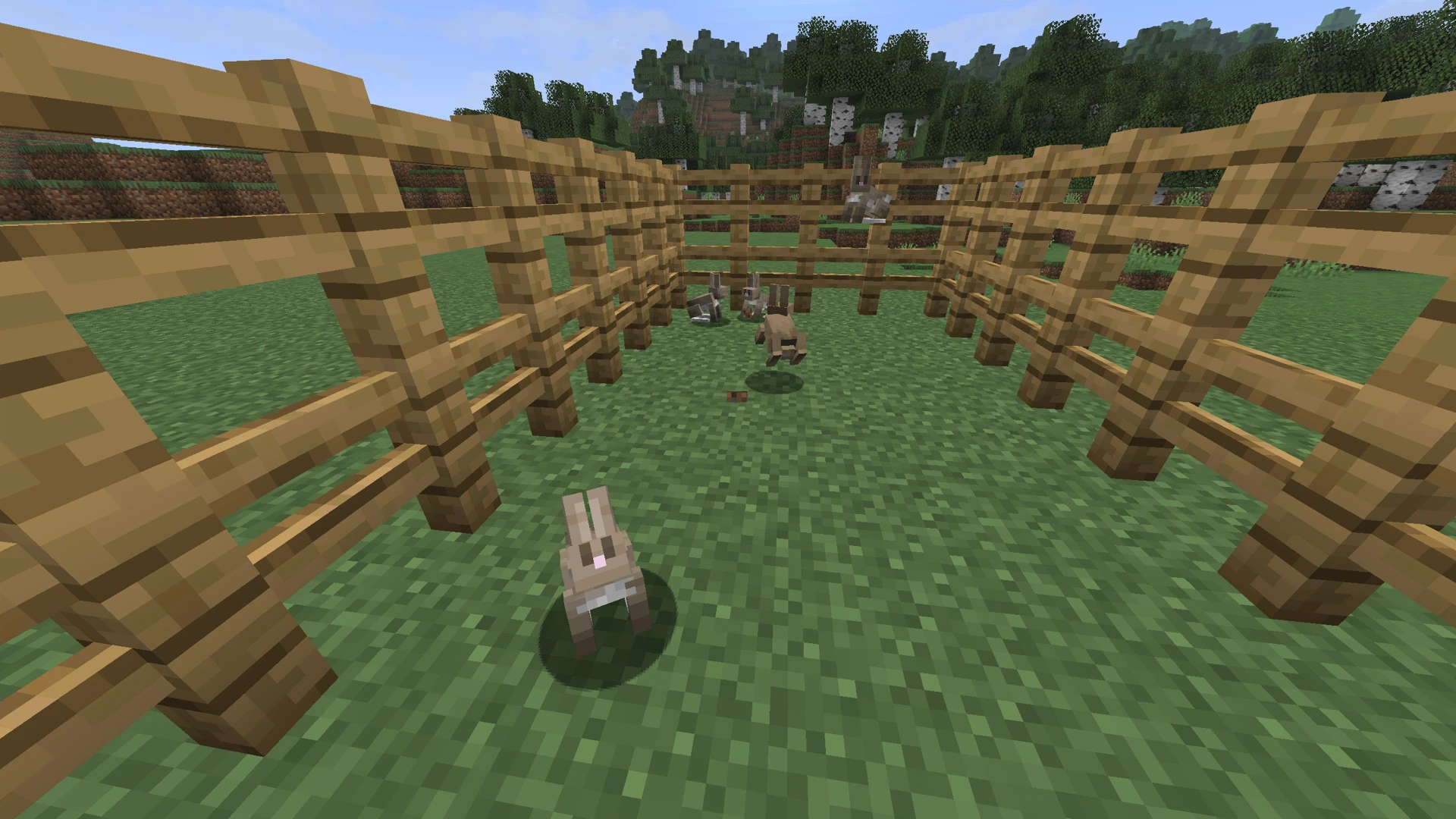 Скриншот Friendly rabbits