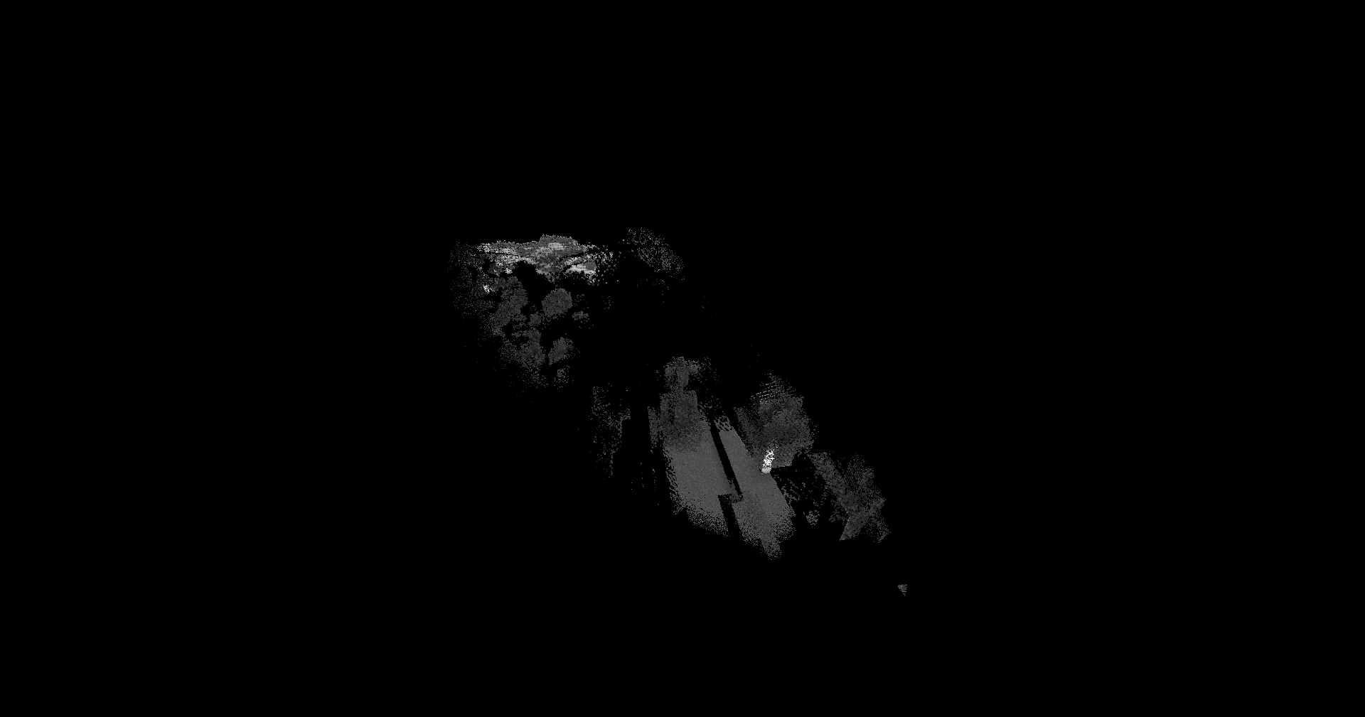 Скриншот LiDAR Visualizer