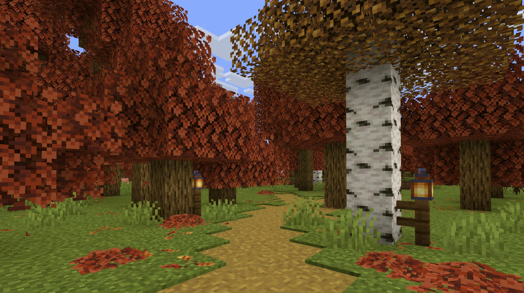 Скриншот Default-Style Fall Pack