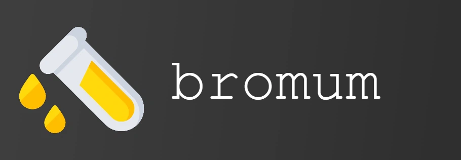 Скриншот Bromum