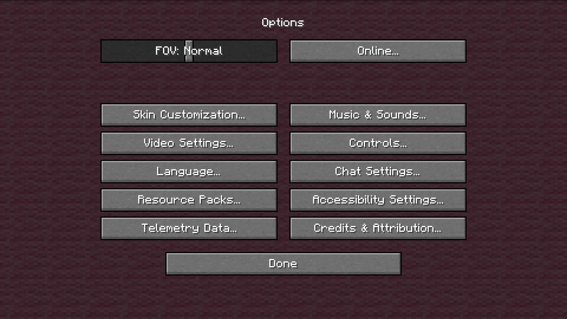 Скриншот YUNG's Menu Tweaks