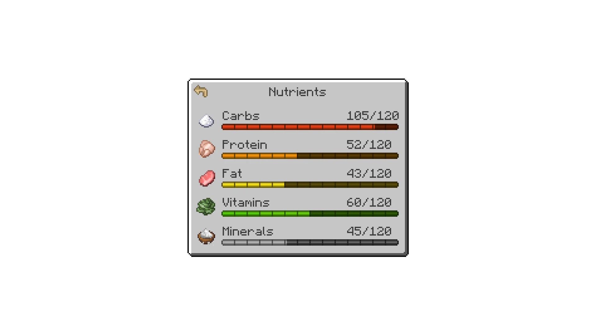 Скриншот NutritionZ