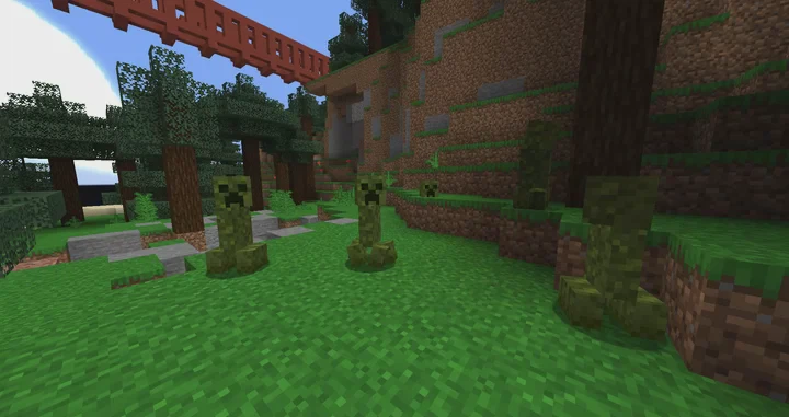 Скриншот Moss Creepers