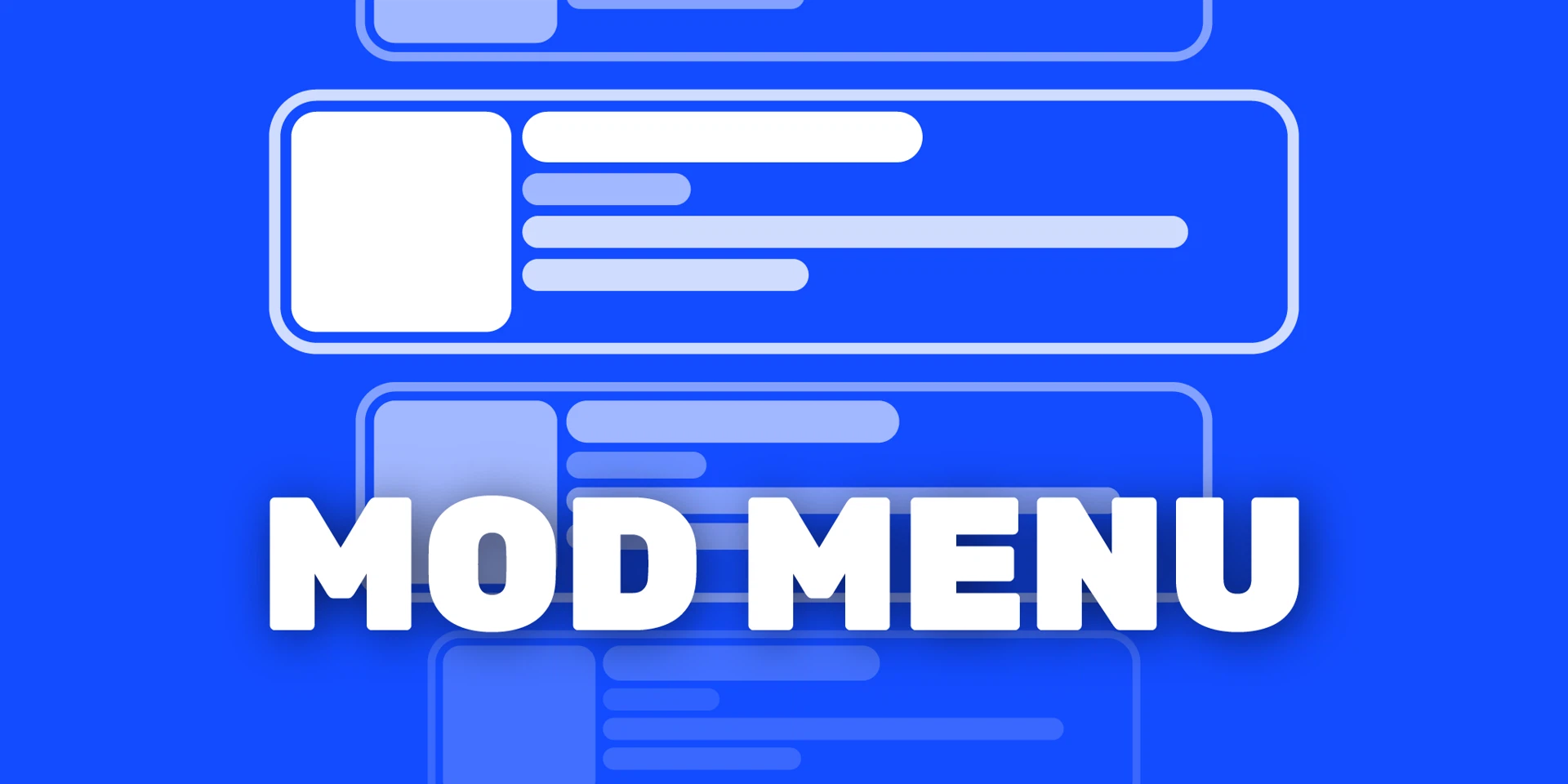 Скриншот Mod Menu