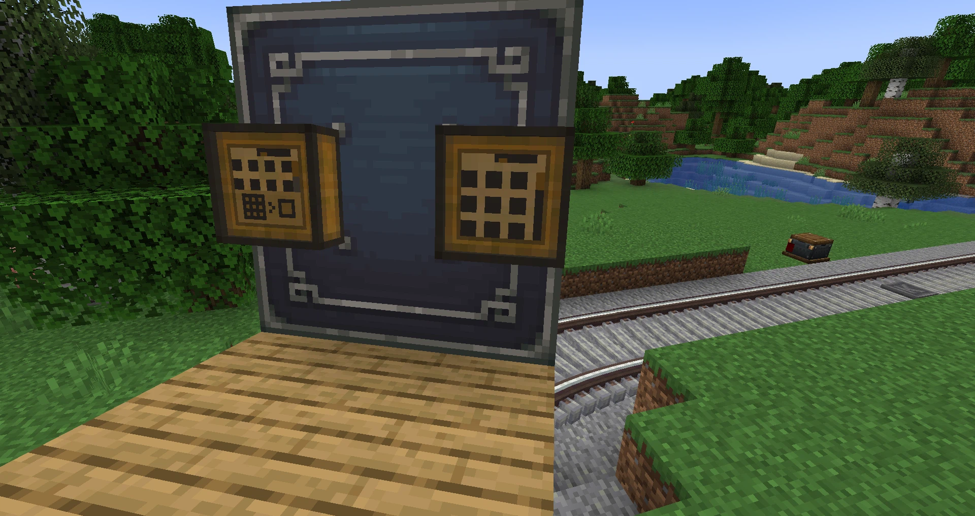 Скриншот Tom's Simple Storage Mod