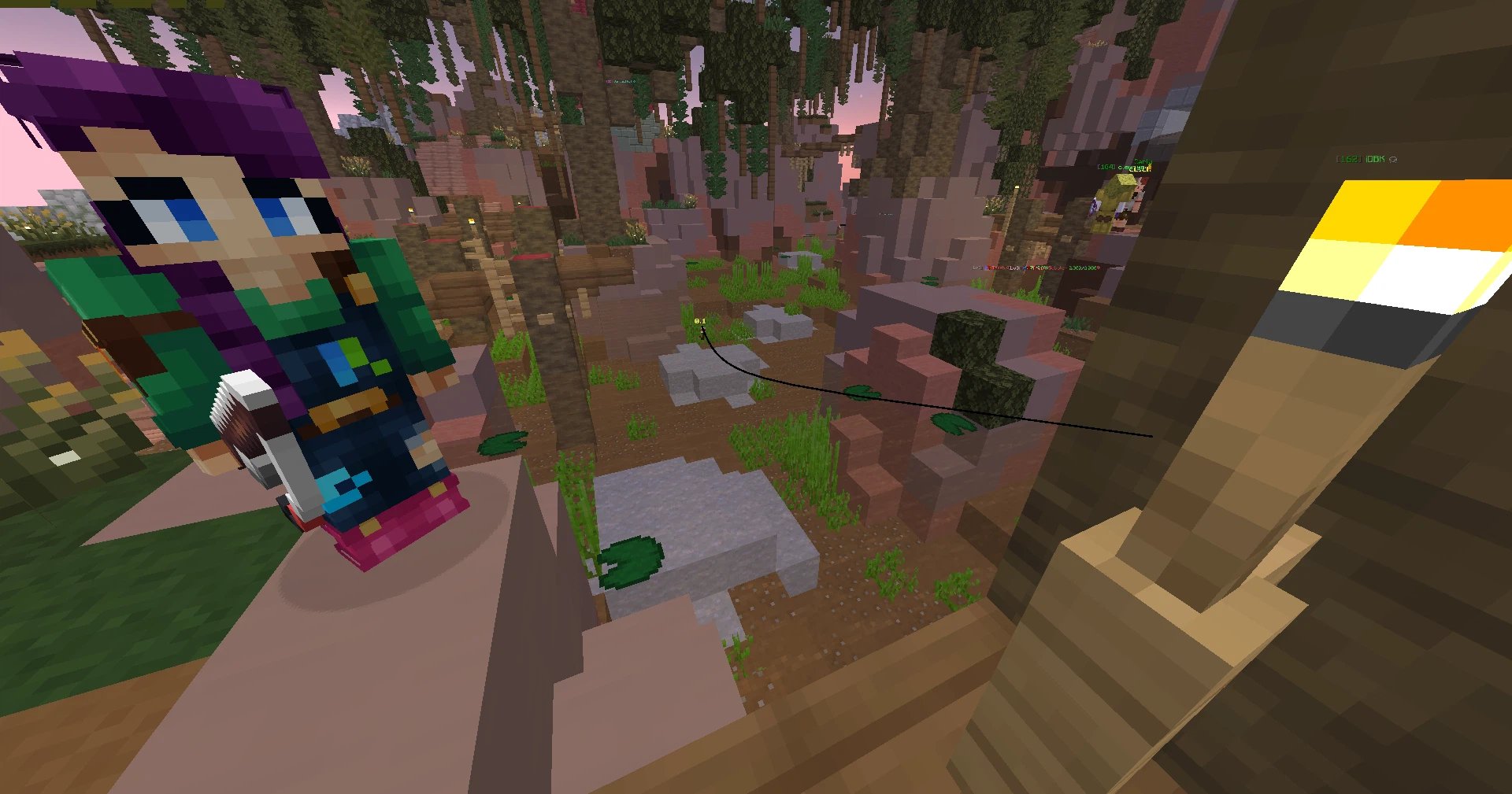 Скриншот Ultimate Hypixel Fishing