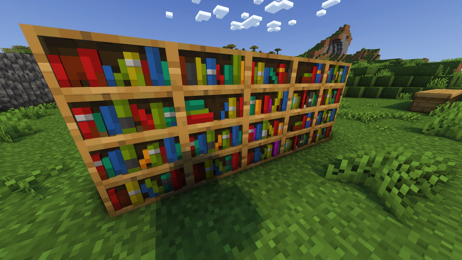 Скриншот 3D Variated Bookshelves