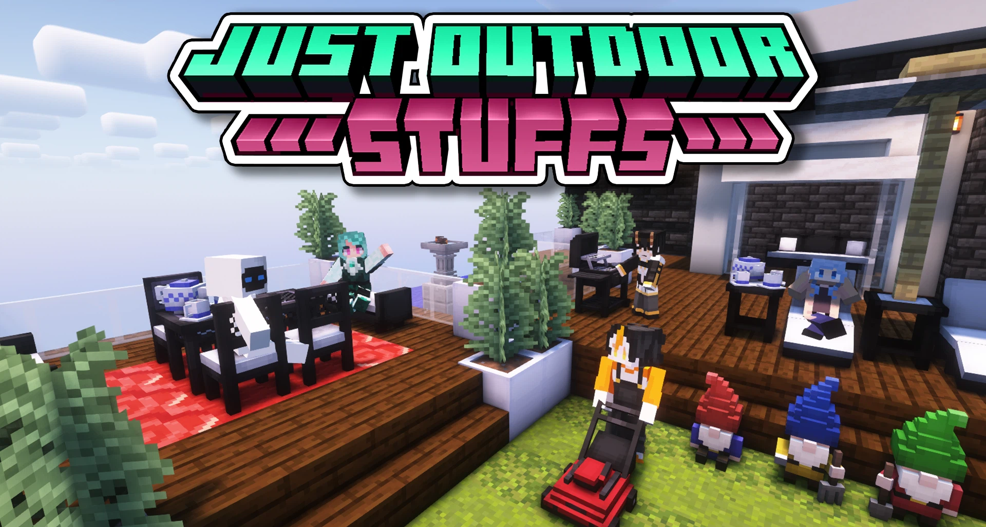 Скриншот Just Outdoor Stuffs