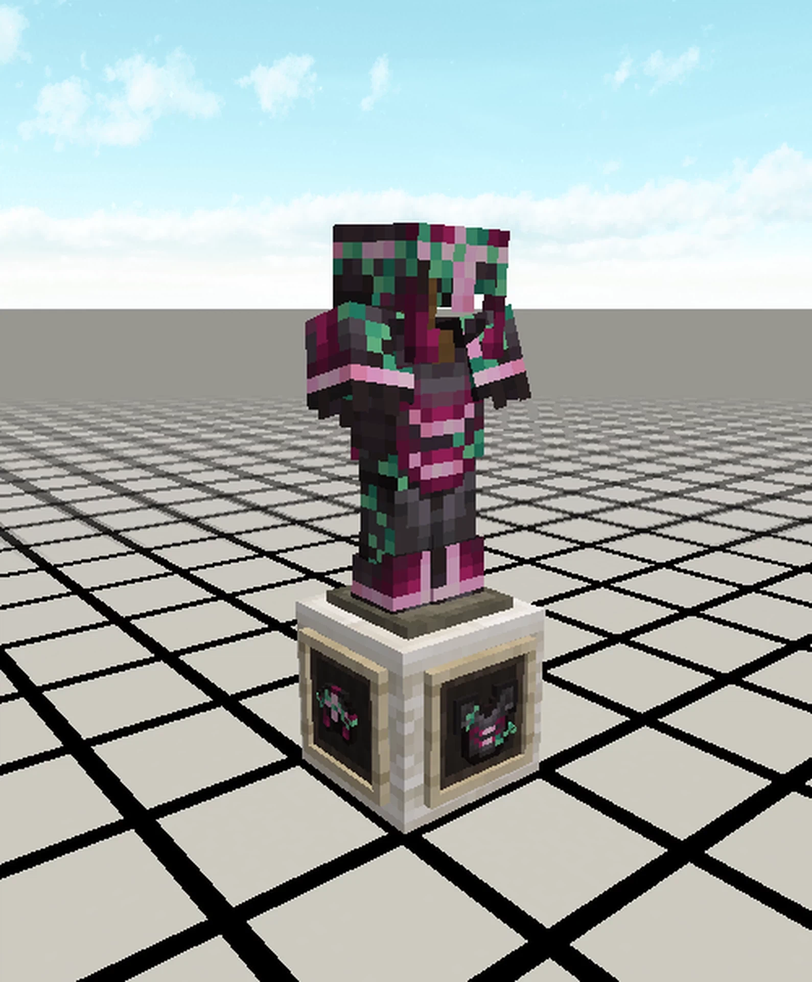 Скриншот S33R Sakura Hotbar