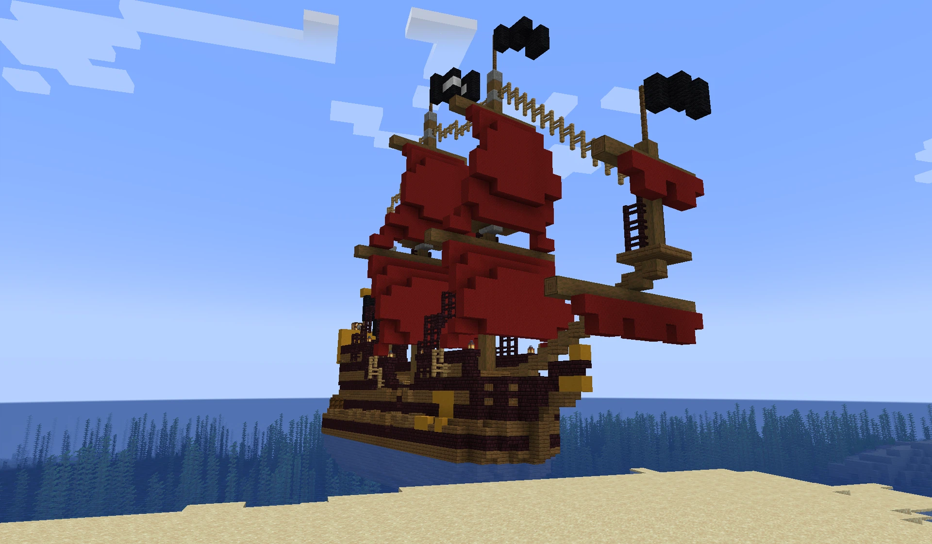 Скриншот Valkyrien Sails