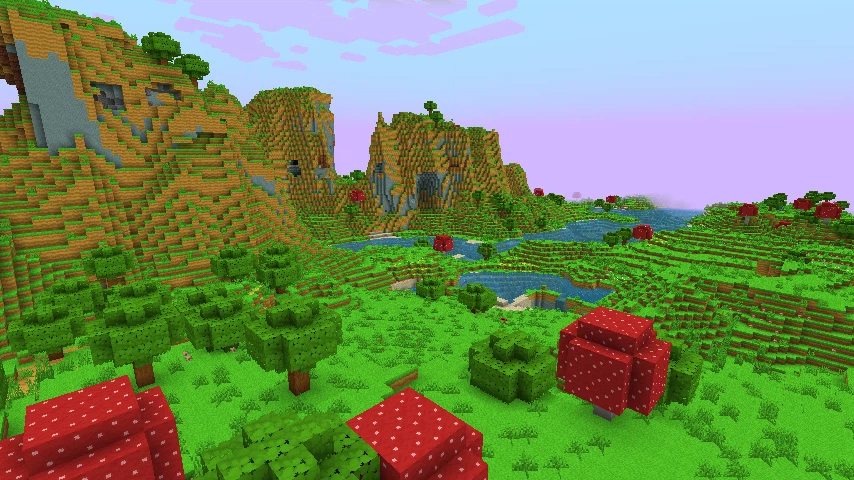 Скриншот Super Block World (Forge)