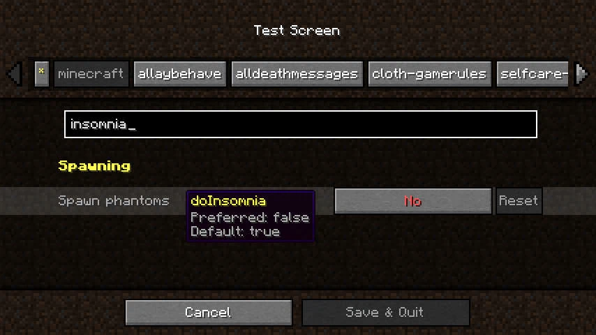 Скриншот Cloth Gamerules