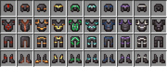 Скриншот Visual: Armor Trims