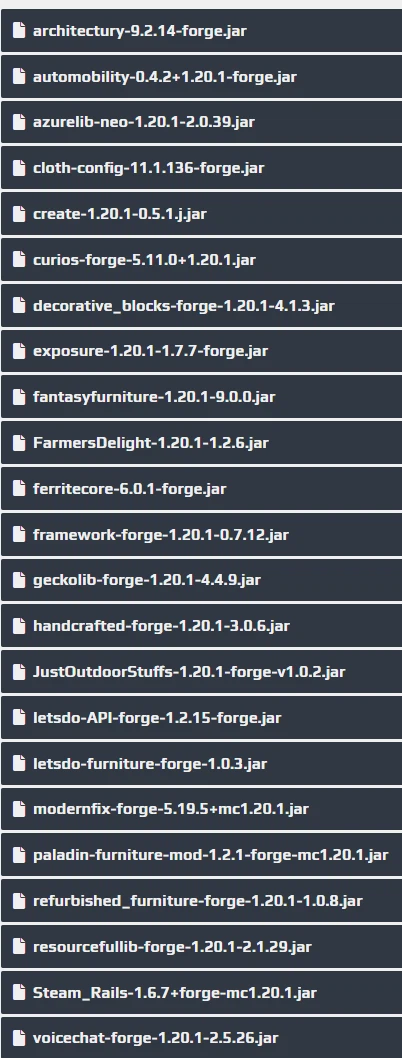 Скриншот Decocrafting!